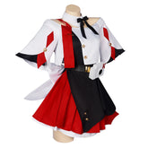Spiel Honkai: Star Rail X KFC March 7th Dienstmädchen Kleid Cosplay Kostüm